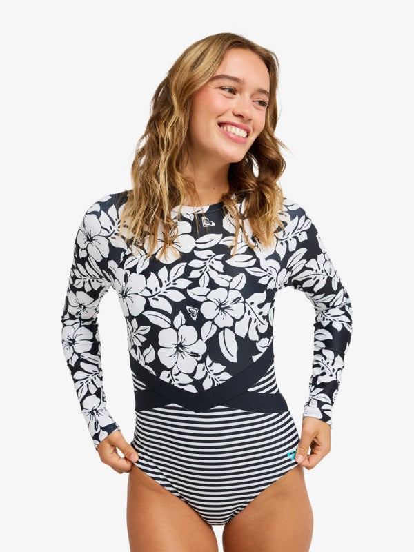 Rx Young Women Apparel Summer Surf Ls Onesie