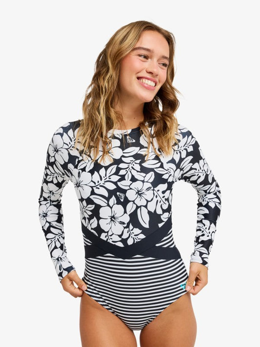 Rx Young Women Apparel Summer Surf Ls Onesie