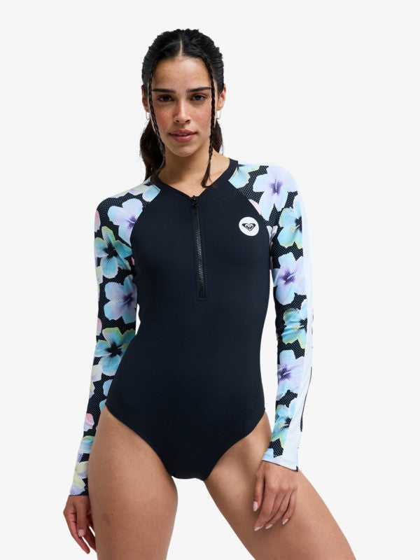 Rx Young Women Apparel Roxy Active Ls Onesie Pt