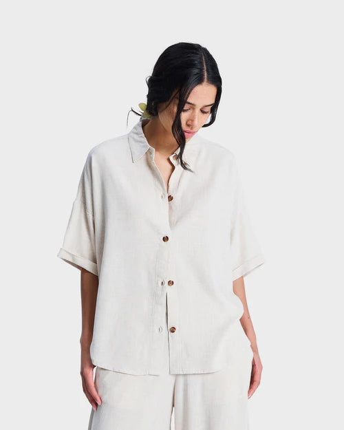 Rx Young Women Apparel Beachy Nostalgia Linen