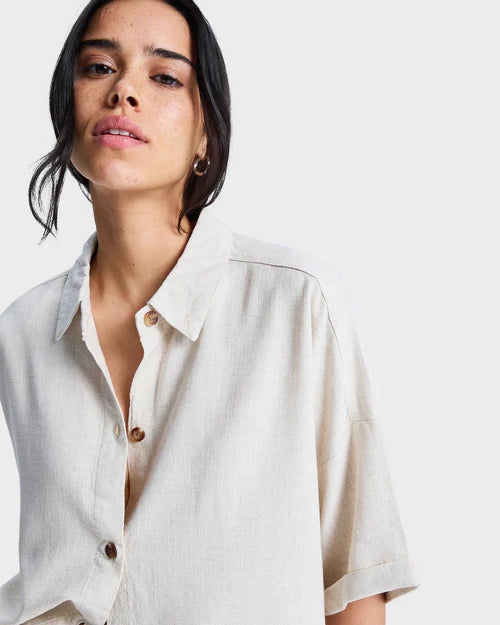 Rx Young Women Apparel Beachy Nostalgia Linen