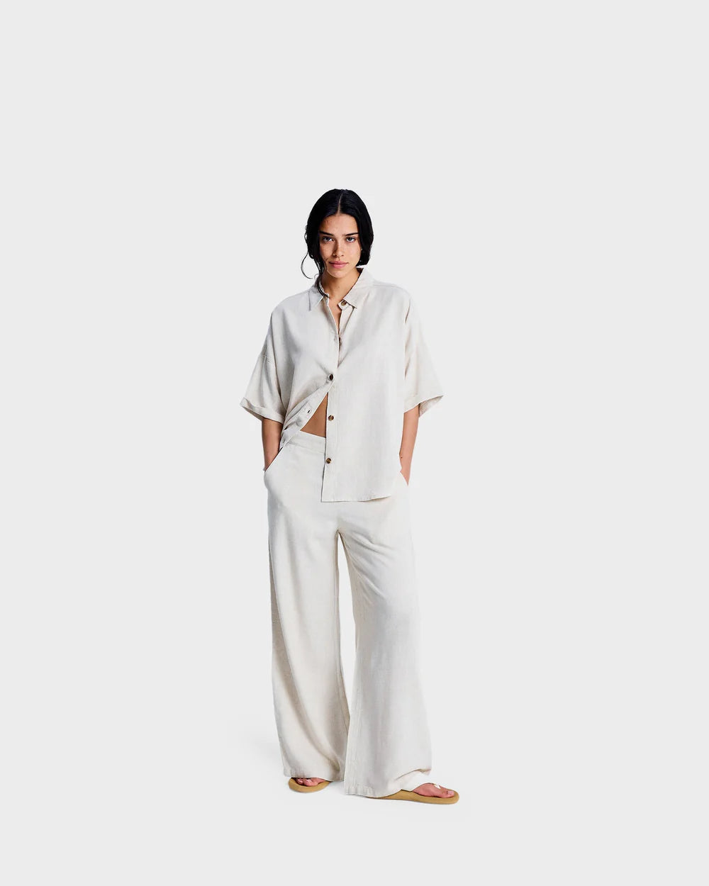 Rx Young Women Apparel Beachy Nostalgia Linen