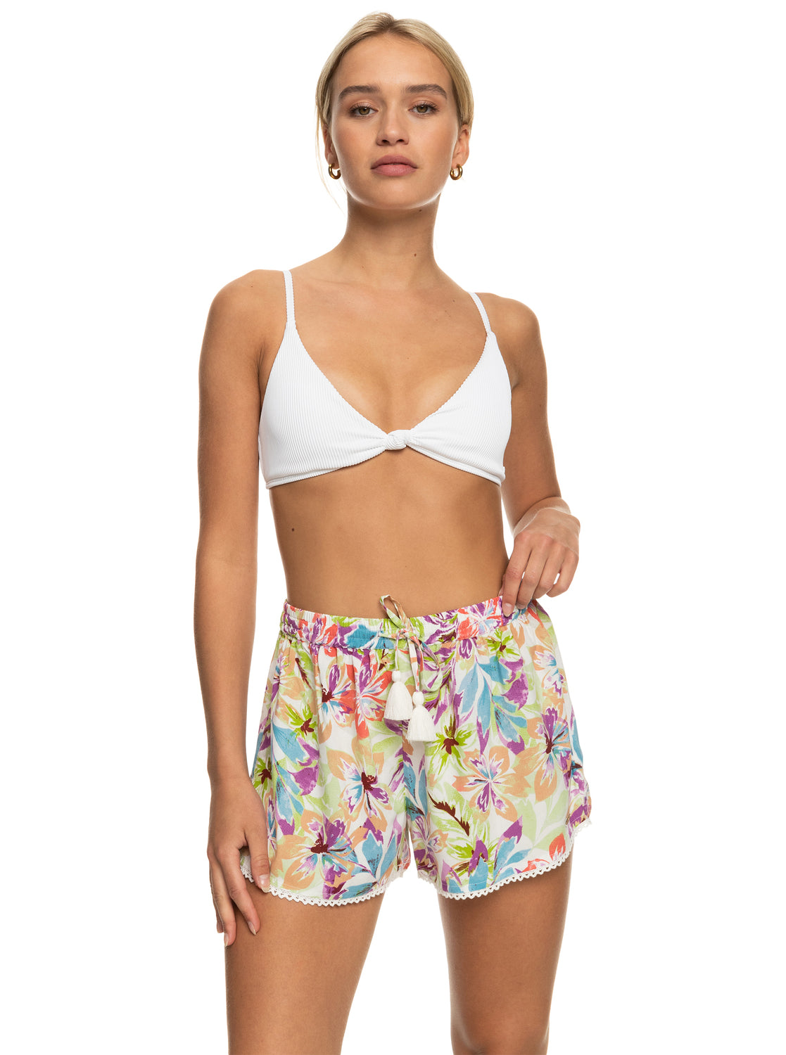 Rx Swim Swim Coverup Salty Tan Short J