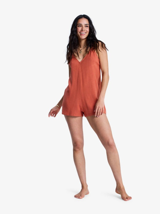 Rx Young Women Apparel Nazare Surf Spot Romper