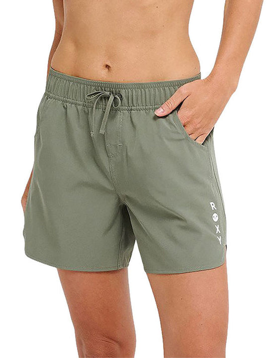 Rx Young Womens Swimwear Roxy Wave 5 Inch Bs