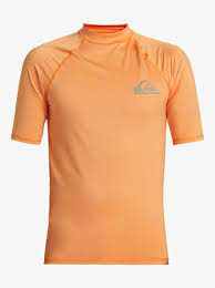 Qs Young Mens Surf Shirt/Rashguard Upf50 Ss