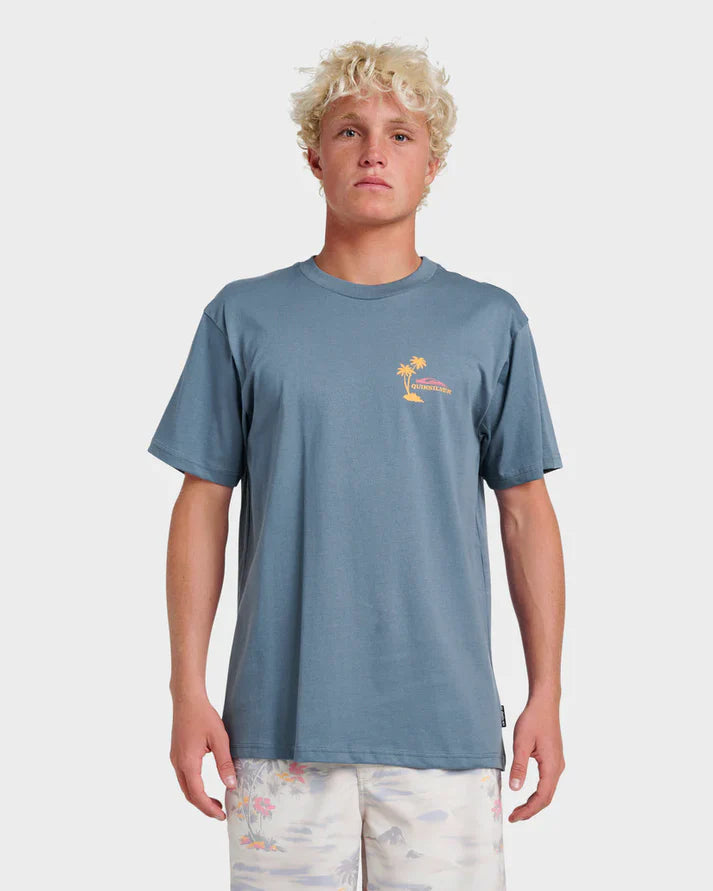 Qs Young Mens Apparel Tropical Surf Mt0