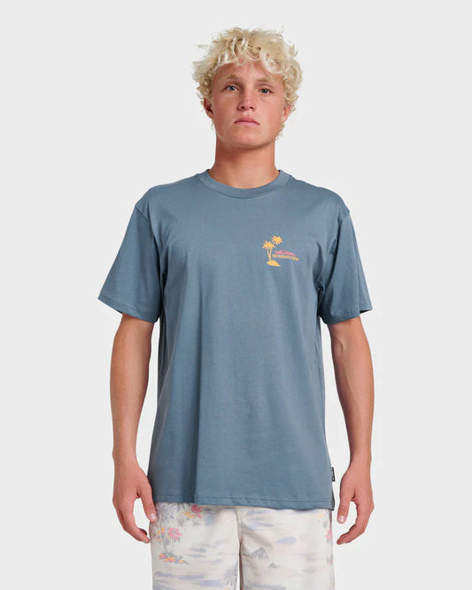 Qs Young Mens Apparel Tropical Surf Mt0