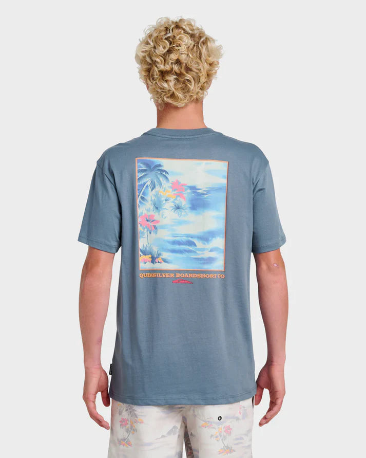 Qs Young Mens Apparel Tropical Surf Mt0