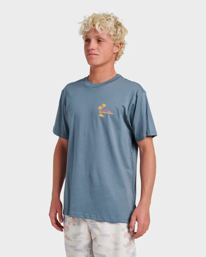Qs Young Mens Apparel Tropical Surf Mt0