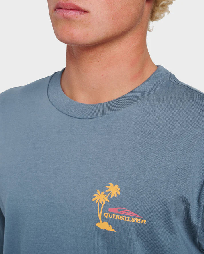 Qs Young Mens Apparel Tropical Surf Mt0
