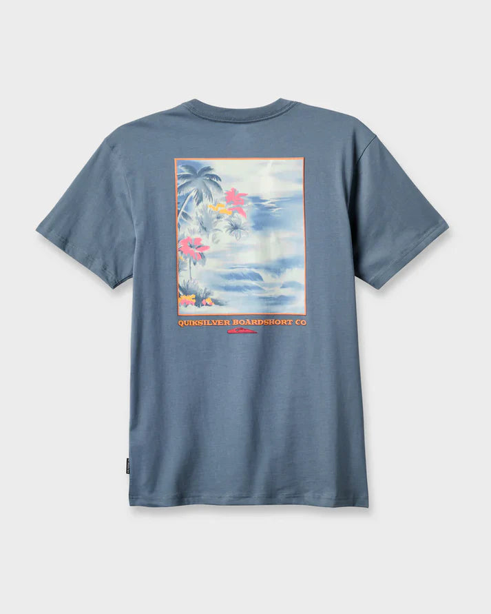 Qs Young Mens Apparel Tropical Surf Mt0