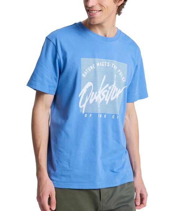 Qs Young Mens Apparel Retro Mood Ss