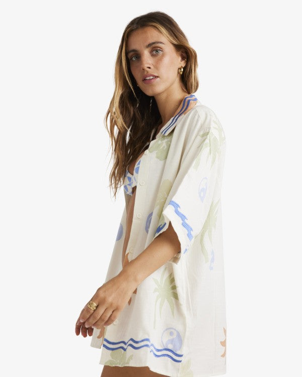 Bb Apparel Womens Sun Symbol Shirt
