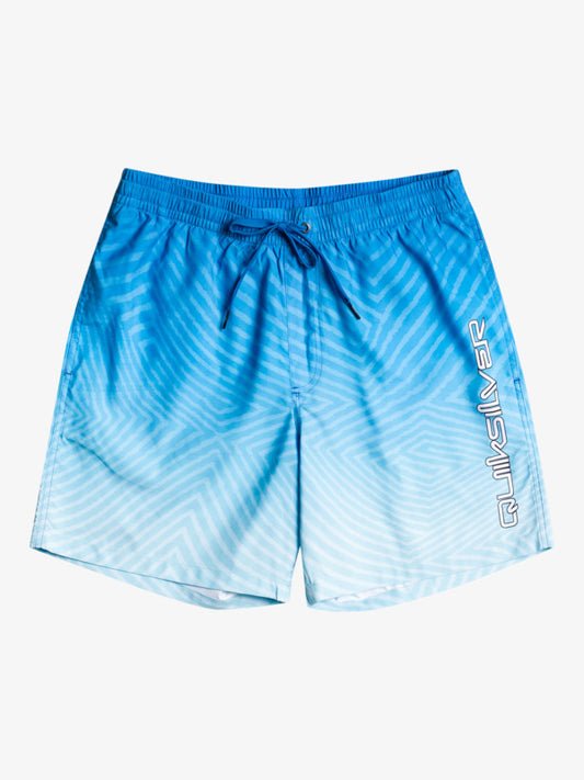 Qs Young Mens Boardshorts/Jams Warped Logo 17 M