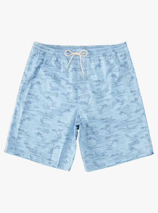 Qs Mens Boardshorts/Jams Marlinjigvolly M