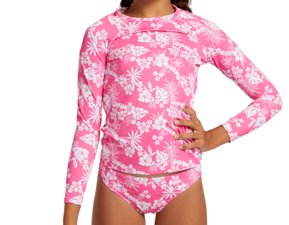 Rx Lycra Surf Shirt/Rashguard Aloha Spirit G